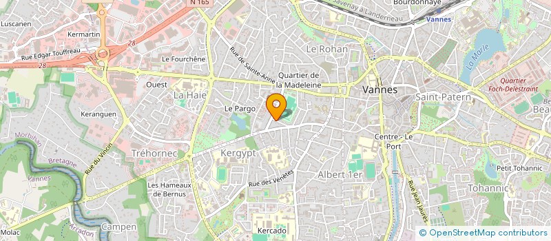 localisation de l'entreprise 889 215 422 à VANNES