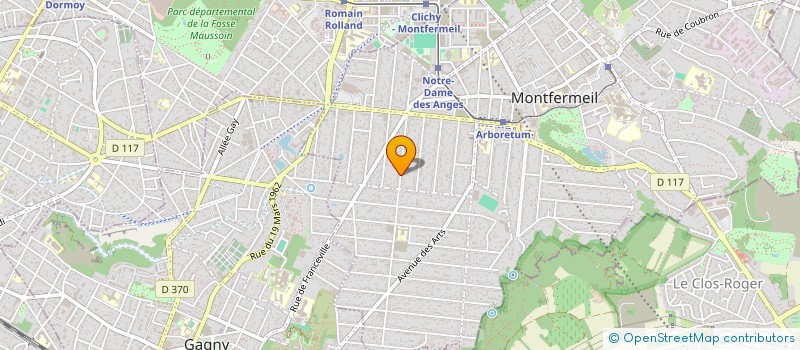 localisation de l'entreprise 889 221 222   LAIGNEVILLE