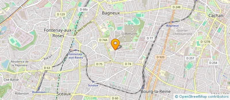 localisation de l'entreprise 889 227 716   EVRY-COURCOURONNES