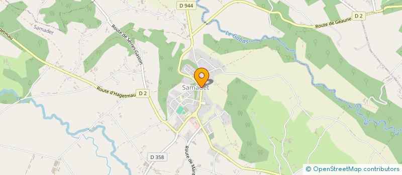localisation de l'entreprise 889 233 839 à MEAUX
