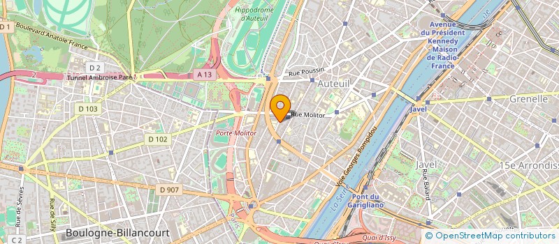 localisation de l'entreprise 889 243 044   PARIS