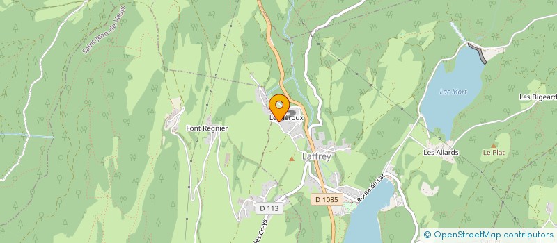 localisation de l'entreprise 889 250 908   LAFFREY