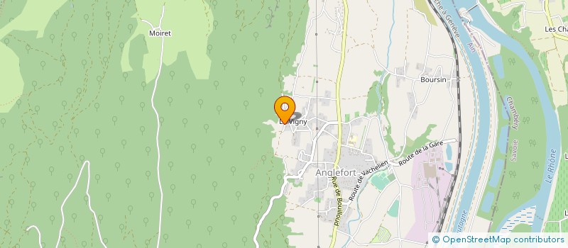 localisation de l'entreprise 889 252 805   ANGLEFORT