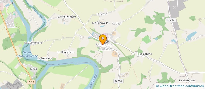 localisation de l'entreprise 889 255 253   RENNES