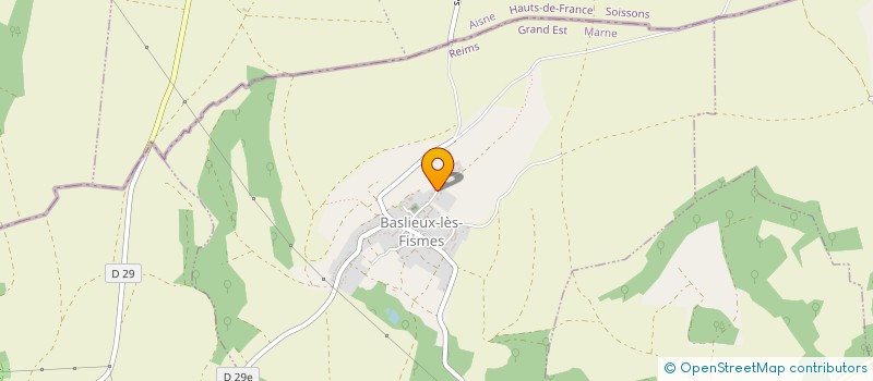 localisation de l'entreprise 889 255 576   CHAMPIGNY