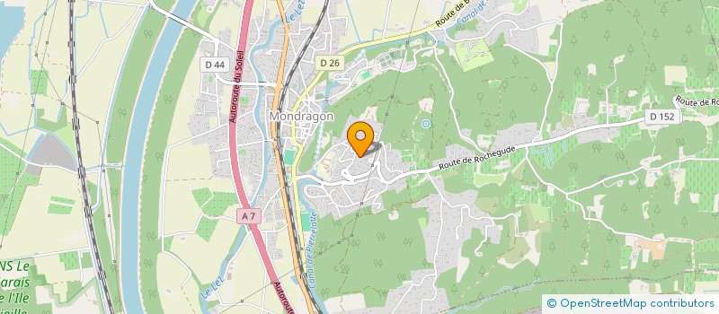 localisation de l'entreprise 889 258 448   MONDRAGON