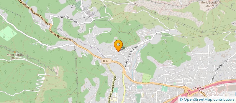 localisation de l'entreprise 889 259 651   TOULON