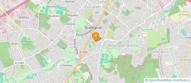 localisation de l'entreprise 889 261 368   BAYONNE