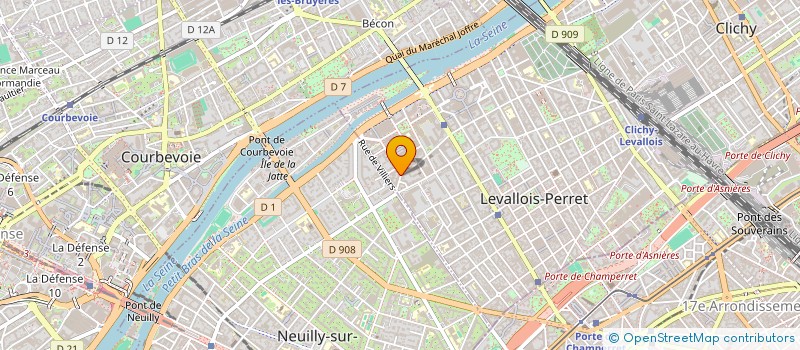 localisation de l'entreprise 889 269 346 à LEVALLOIS-PERRET