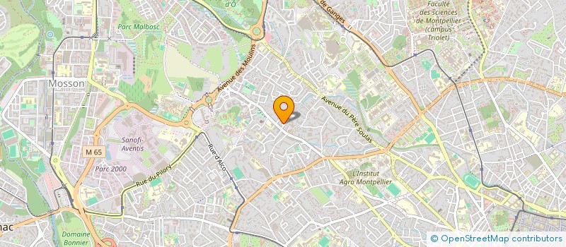 localisation de l'entreprise 889 272 878 à MONTPELLIER