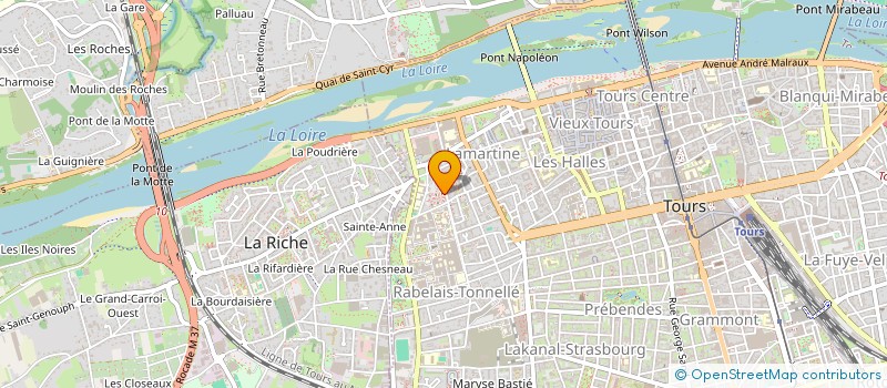 localisation de l'entreprise 889 274 429 à TOURS