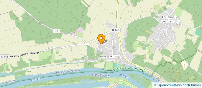 localisation de l'entreprise 889 274 536   LE MUY