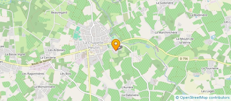 localisation de l'entreprise 889 277 596   SAINT-PHILBERT-DE-GRAND-LIEU