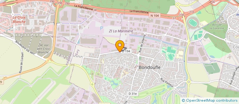 localisation de l'entreprise 889 278 669   BABY