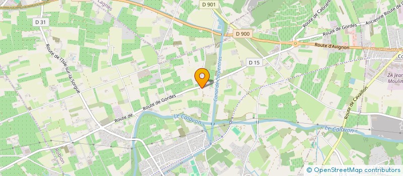 localisation de l'entreprise 889 280 517   LA COUCOURDE