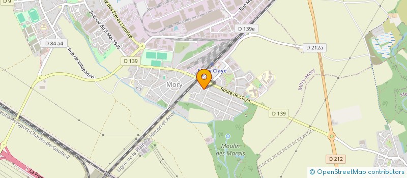 localisation de l'entreprise 889 282 158   MITRY-MORY