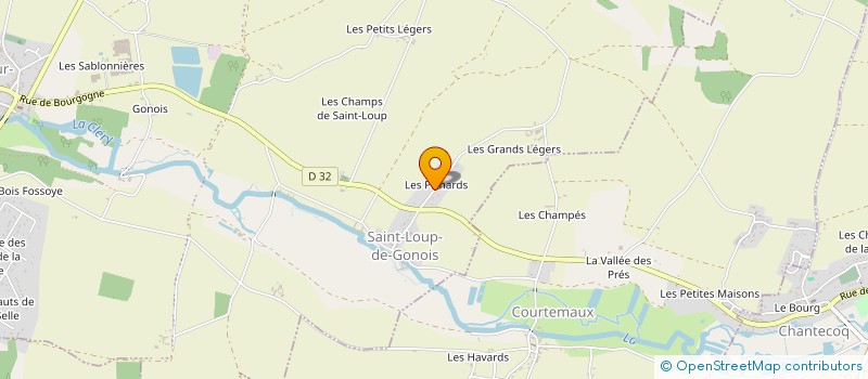 localisation de l'entreprise 889 282 356 à LA SELLE-SUR-LE-BIED