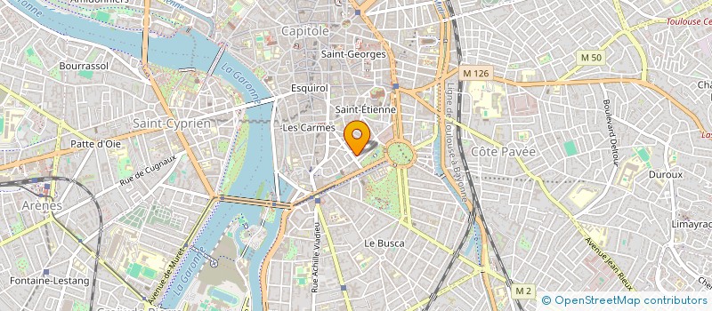 localisation de l'entreprise 889 287 579 à TOULOUSE