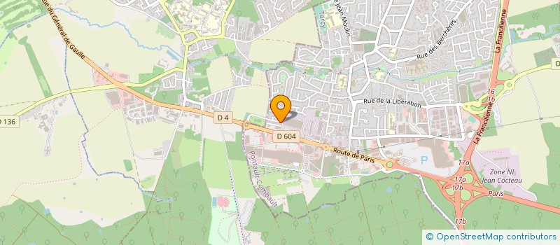 localisation de l'entreprise 889 289 161   FONTENAY-TRESIGNY