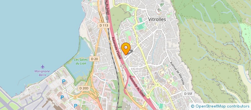 localisation de l'entreprise 889 289 831   VITROLLES