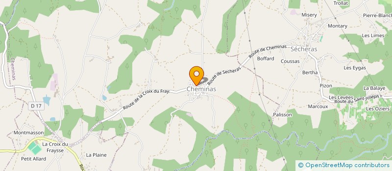 localisation de l'entreprise 889 289 930   ETOILE-SUR-RHONE