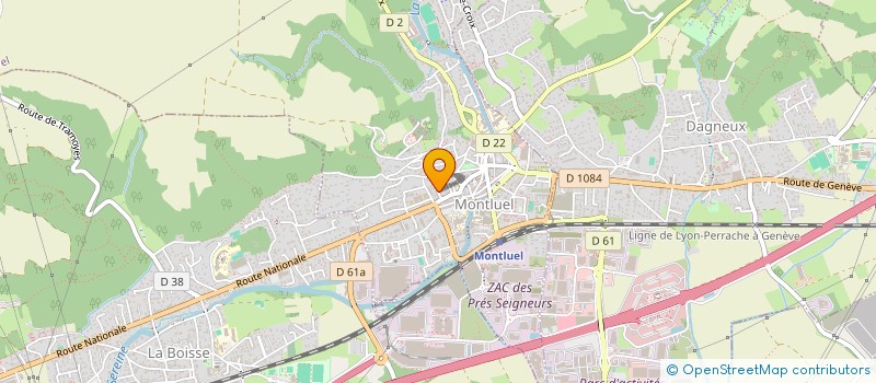 localisation de l'entreprise 889 290 573 à MONTLUEL