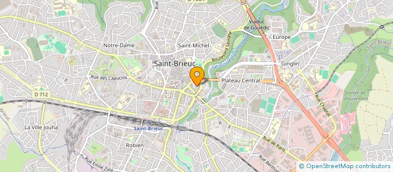 localisation de l'entreprise 889 290 904  à SAINT-BRIEUC