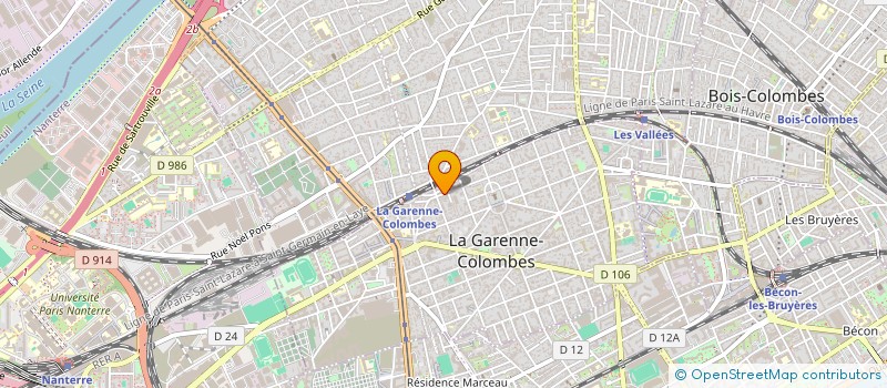 localisation de l'entreprise 889 293 536 à COURBEVOIE