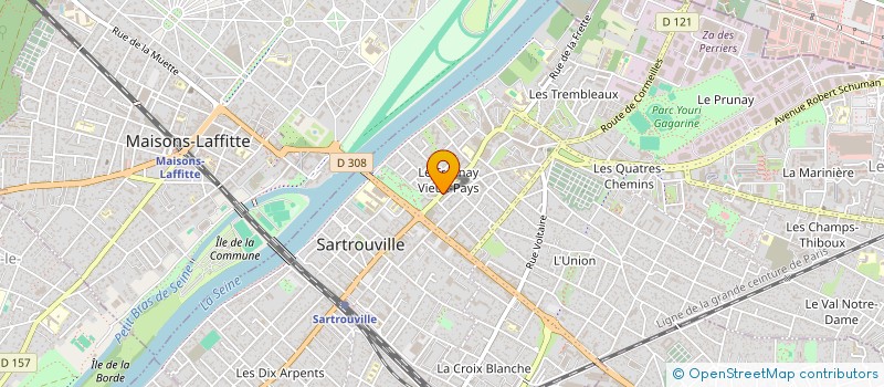 localisation de l'entreprise 889 295 283   CROISSY-SUR-SEINE