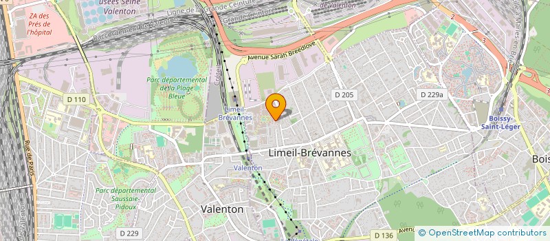 localisation de l'entreprise 889 295 556   LIMEIL-BREVANNES