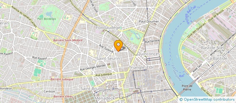 localisation de l'entreprise 889 301 867   BORDEAUX