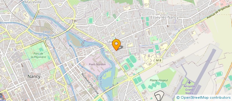 localisation de l'entreprise 889 302 014   SAINT-MAX