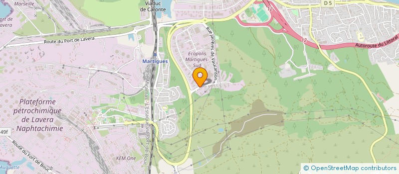 localisation de l'entreprise 889 303 111 à MARTIGUES