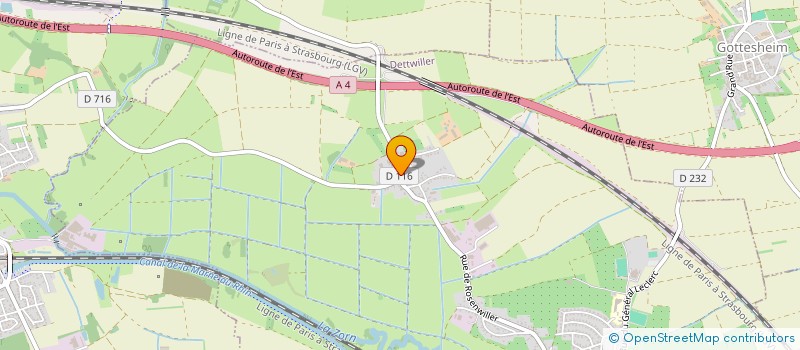 localisation de l'entreprise 889 311 387   LITTENHEIM