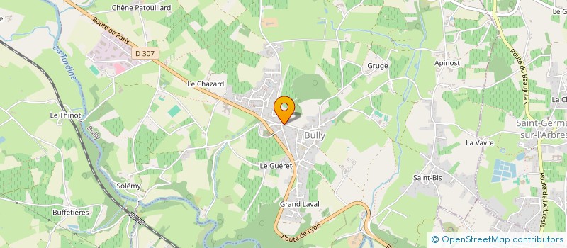 localisation de l'entreprise 889 311 809   VETRAZ-MONTHOUX