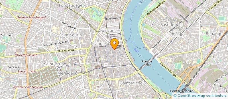 localisation de l'entreprise 889 323 911   BORDEAUX