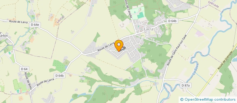 localisation de l'entreprise 889 327 292   LARRA
