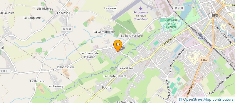 localisation de l'entreprise 889 331 732 à SAINT-GEORGES-DES-GROSEILLERS