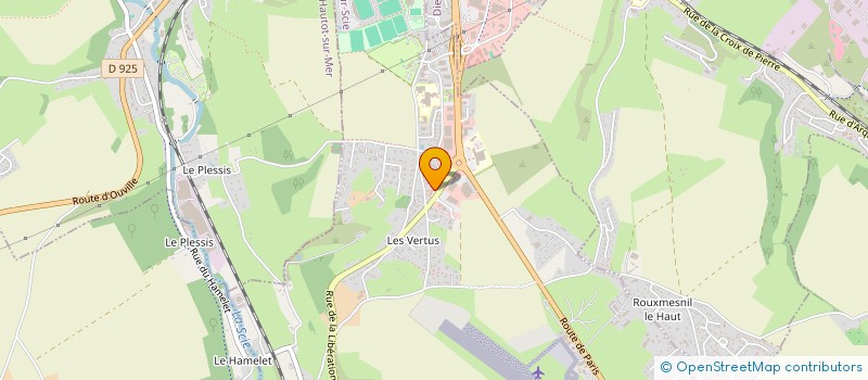 localisation de l'entreprise 889 337 572   SAINT-AUBIN-SUR-SCIE