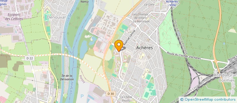 localisation de l'entreprise 889 339 800 à LES LILAS