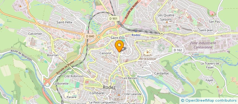 localisation de l'entreprise 889 340 634 à TOULOUSE
