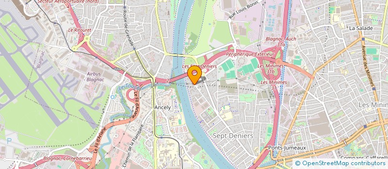 localisation de l'entreprise 889 342 382 à COLOMIERS