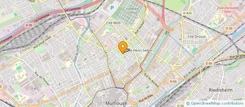 localisation de l'entreprise 889 350 112   KINGERSHEIM