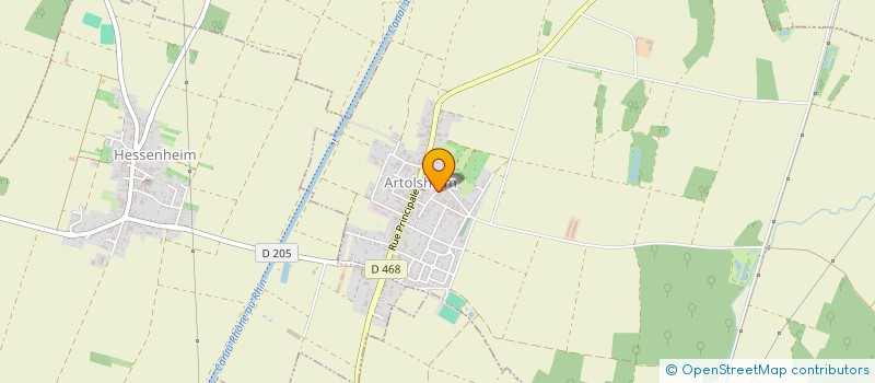 localisation de l'entreprise 889 351 177   ARTOLSHEIM