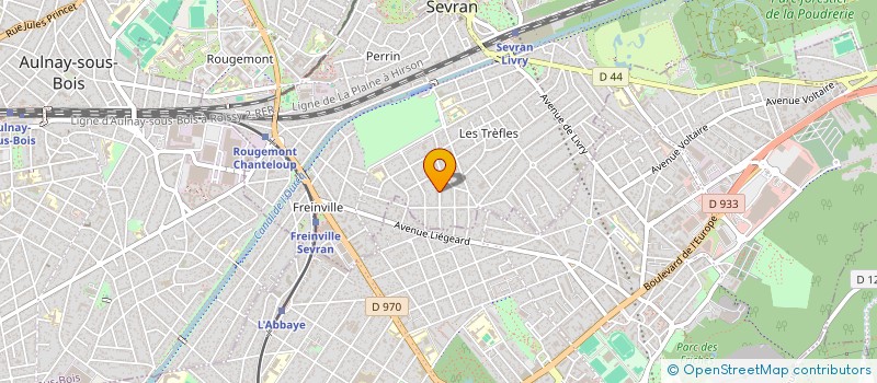 localisation de l'entreprise 889 352 449  à SEVRAN