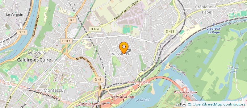 localisation de l'entreprise 889 354 528   CALUIRE-ET-CUIRE