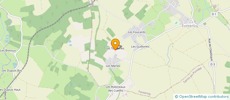 localisation de l'entreprise 889 356 432   FONTENOY