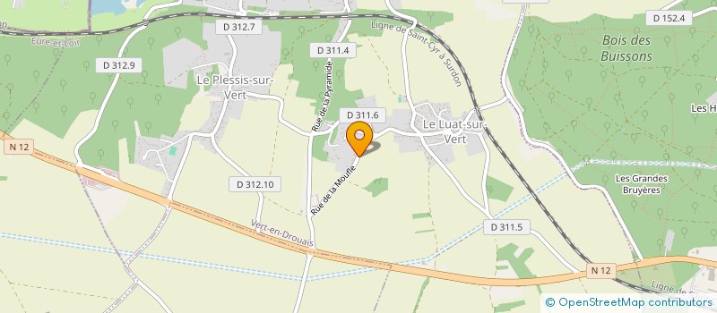 localisation de l'entreprise 889 366 183 à VERT-EN-DROUAIS
