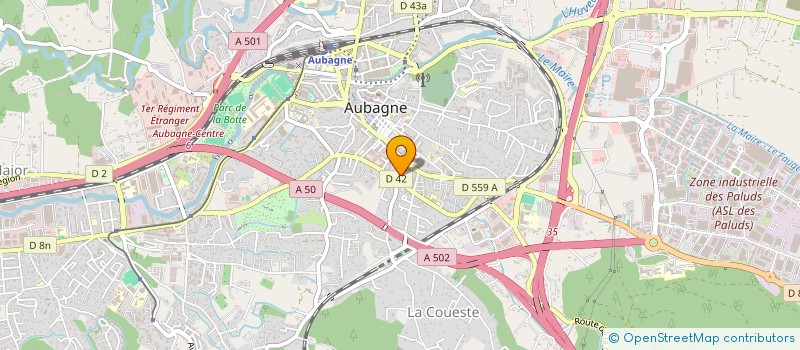 localisation de l'entreprise 889 371 399 à ROQUEVAIRE
