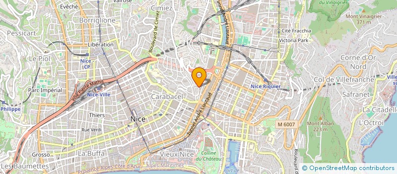 localisation de l'entreprise 889 376 075   NICE